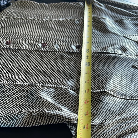 Harve’ Bernard by Holtzman silky blouse size 8 - Picture 8 of 10